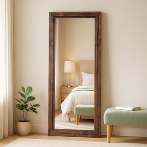 Wood Dressing Mirror - Etsy Wood Dressing Mirror - Etsy