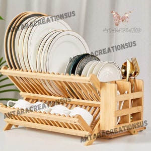 Etsy dish rack hotsell