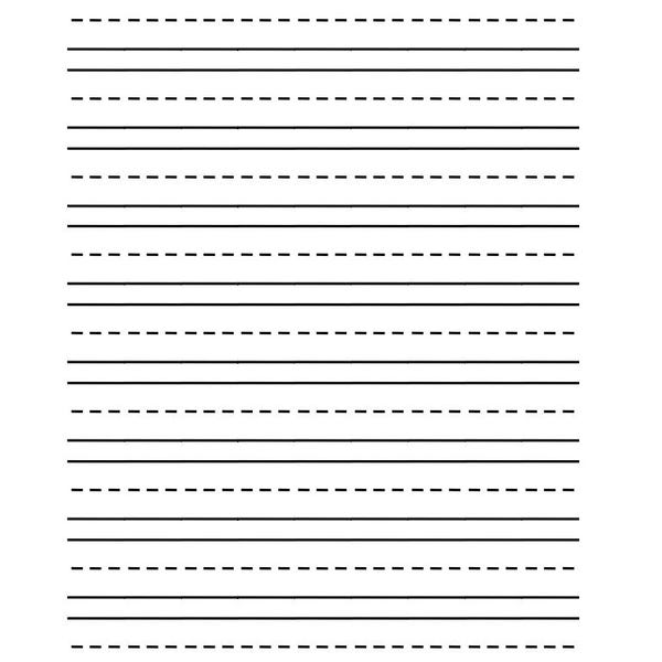Finish Writing Paper Writing Paper Blank - Etsy