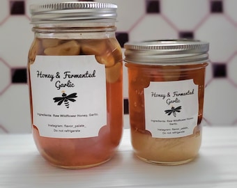 Honey & Garlic ferment