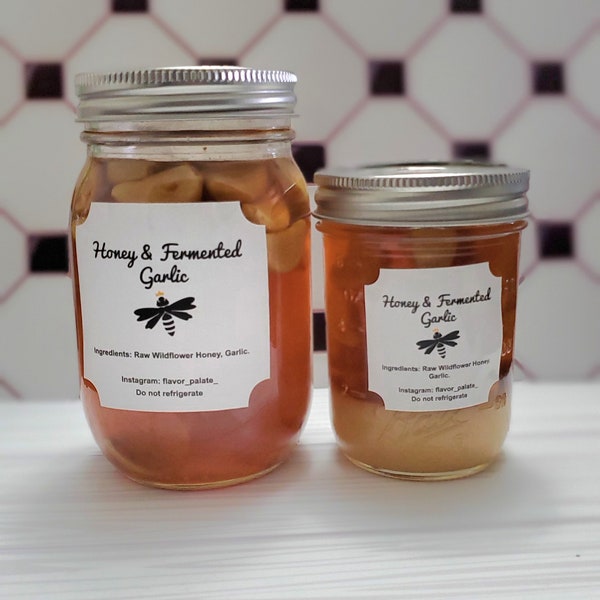 Honey & Garlic ferment