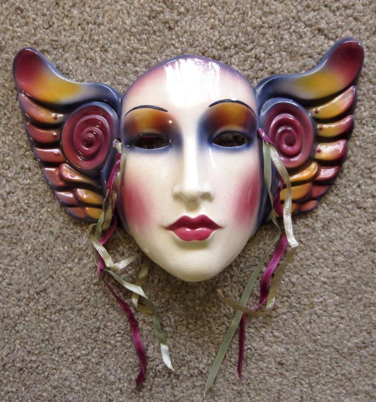 Clay Art Face Mask - Etsy