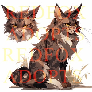 Warrior cats oc I made(art by me) : r/WarriorCats