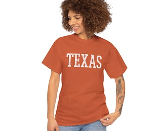 Camiseta unisex de algodón pesado