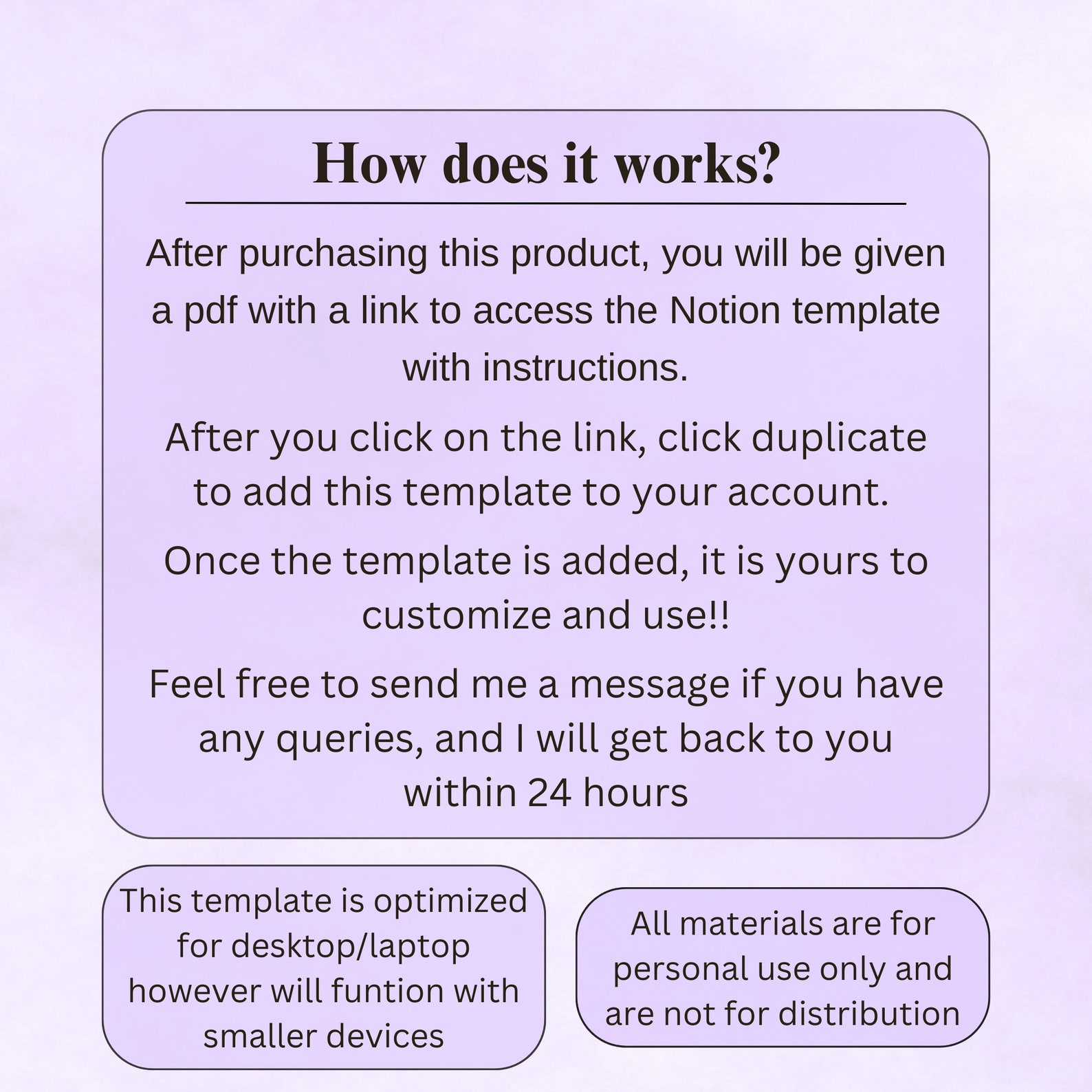 Notion Template College Student, Note-taking and Revision Checklist ...