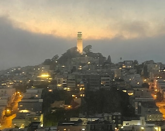 Wieża Coit, San Francisco