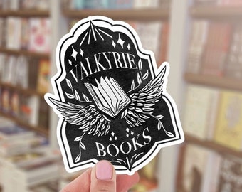 ACOTAR Sticker  Valkyrie A Court of Thorns and Roses  Sarah J Maas  Kindle Stickers BookishStickers Nesta Archeron A Court of Silver Flames
