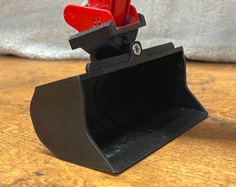 Excavator bucket swiveling for big brother excavator toy | Shovel interchangeable shovel excavator bucket