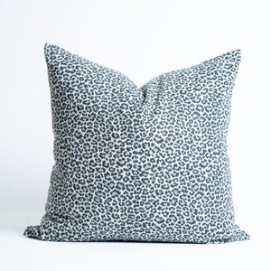 Leopard Print Decorative Pillow Cover