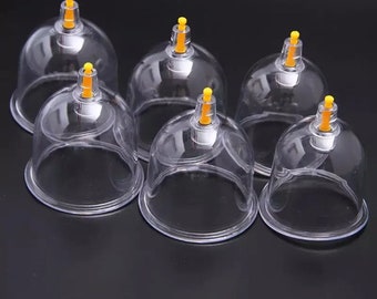 100x Hijama Strong Cupping Cups B2 size