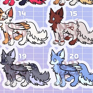 Super cheap Feral furry adoptable adopt