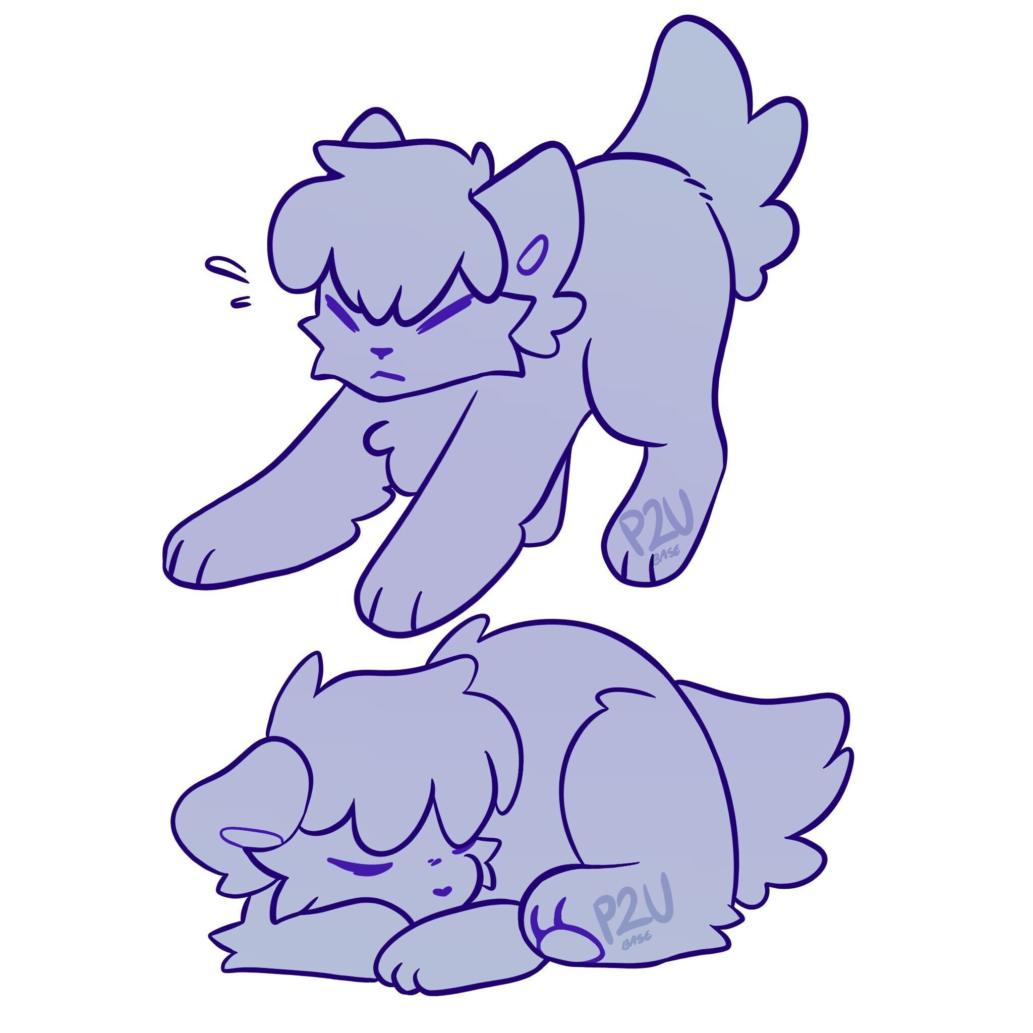 Eepy Feral furry base