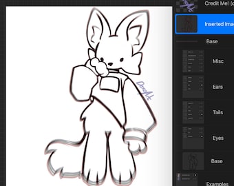 Cute furry base
