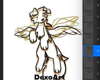 Flying furry base