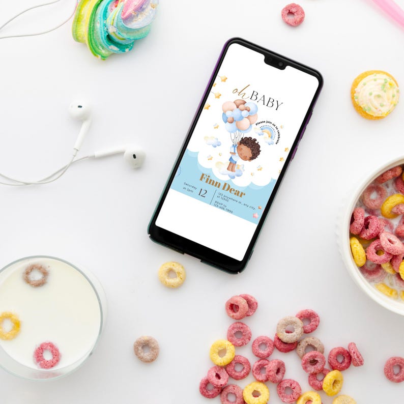 Digital Baby Shower Card Sayings, Printable Baby Card, New Baby Card