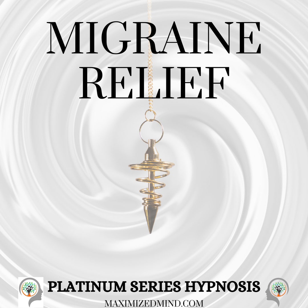 Migraine Relief Hypnosis Session Download Etsy