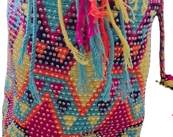 Wayu Mochila with Rhinestone