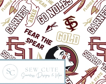 Noles White Seamless