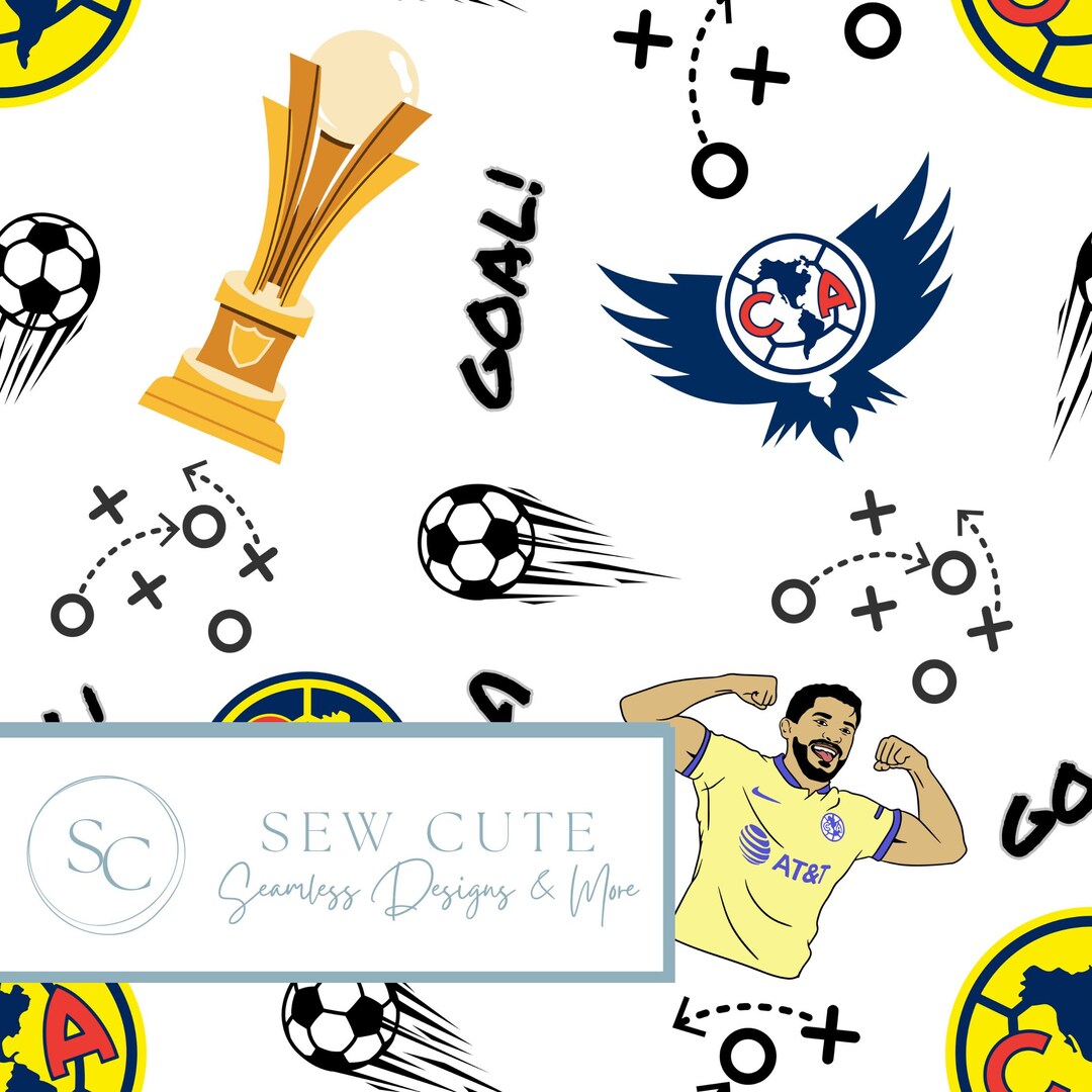 Club America Seamless - Etsy