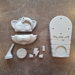 Roxy-talky 3D Printed Kit - Etsy
