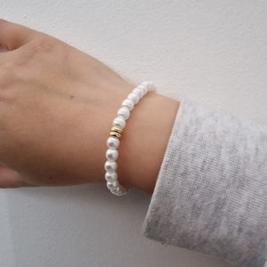 Pearl bracelet