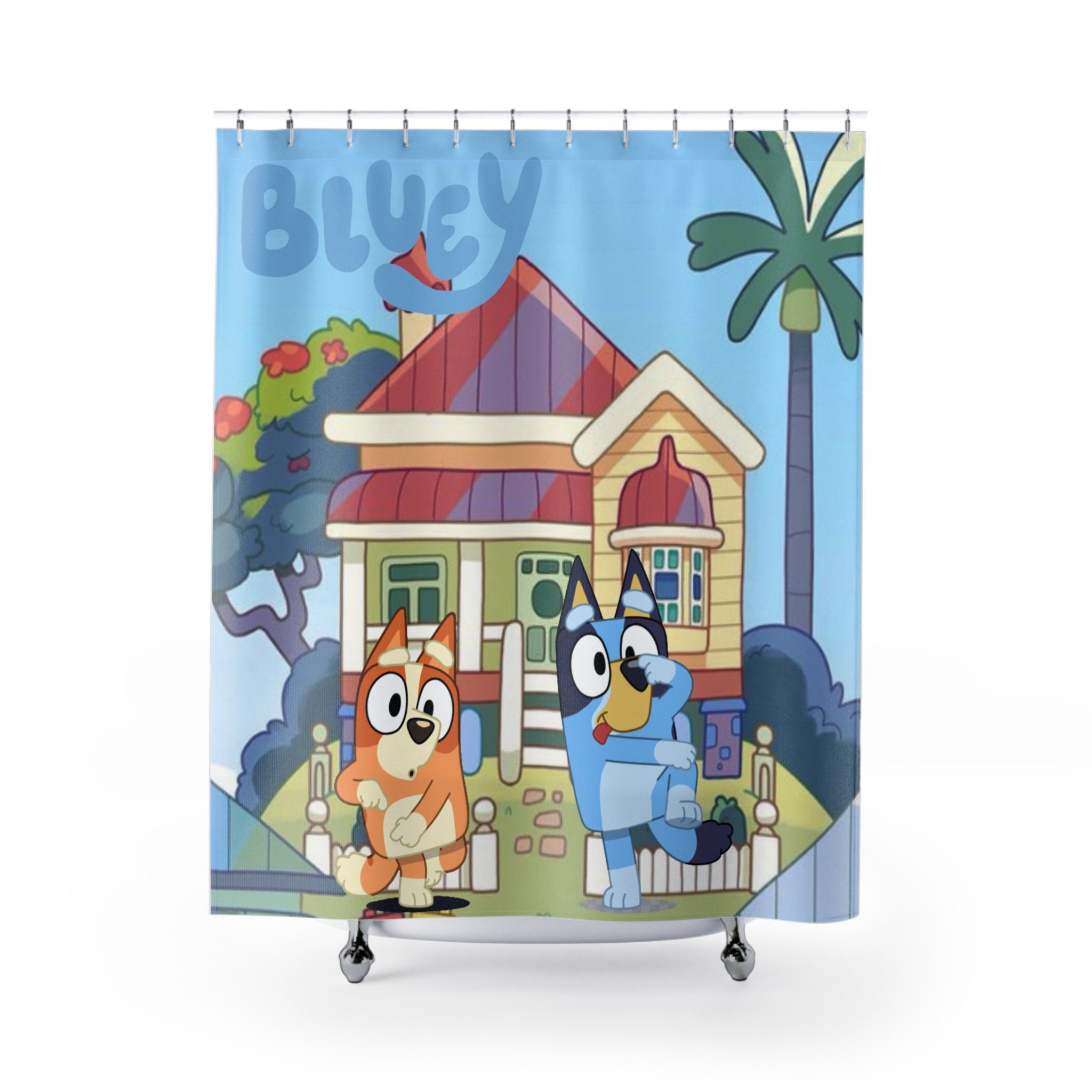 Bluey Shower Curtains Etsy