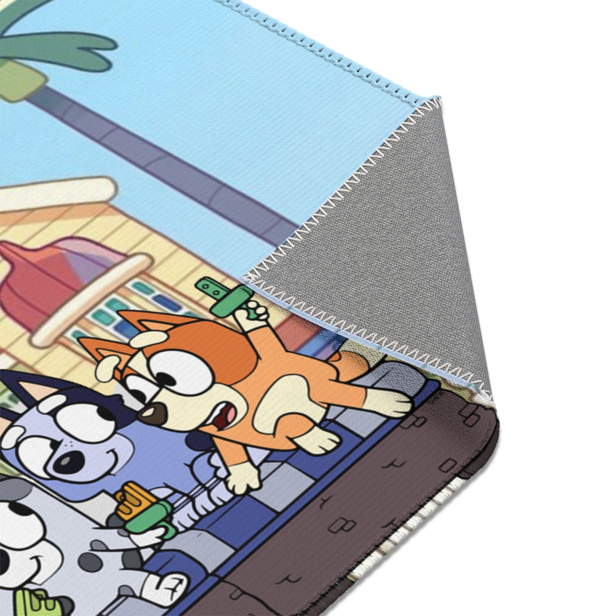 Bluey Area Rugs 2 Designs 3 Sizes We Can Put Any Design on Any Size