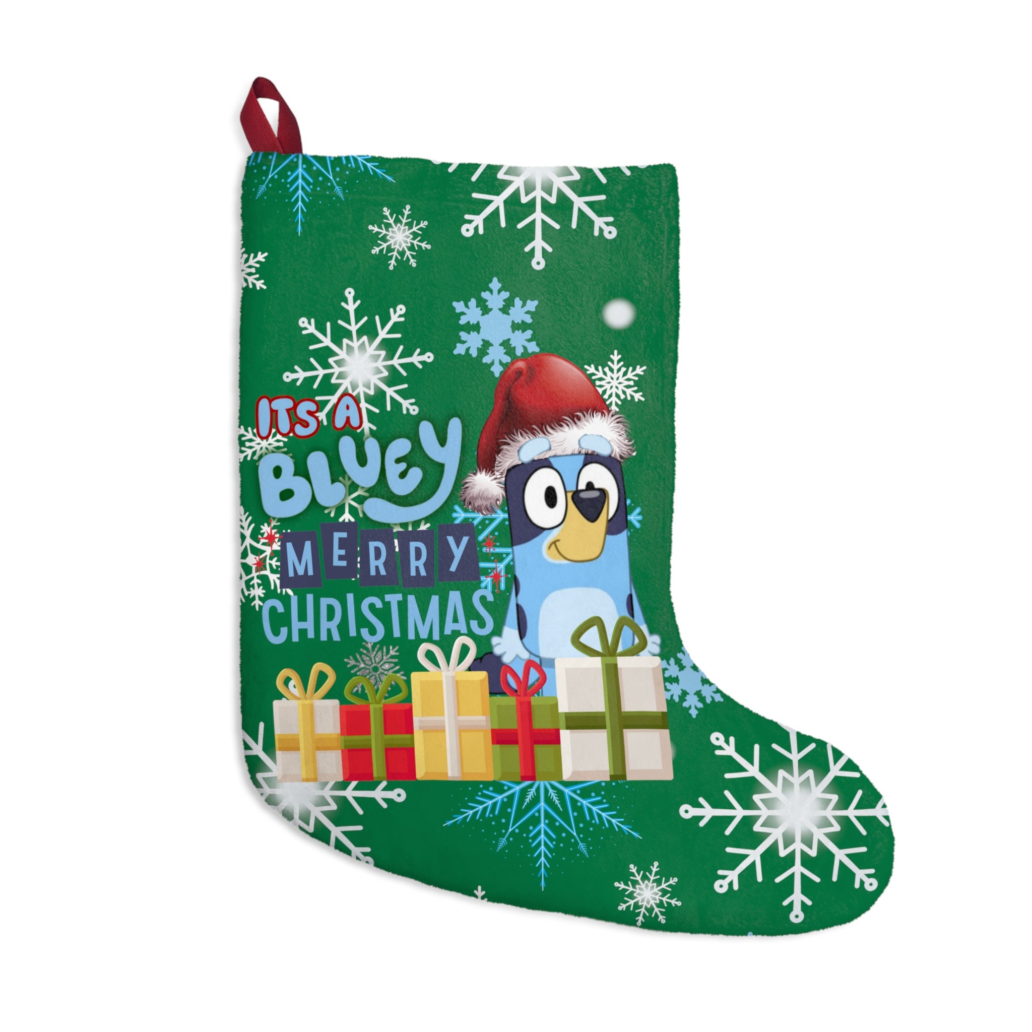 Discover BlueyDad Christmas Stocking, BlueyDad Family Christmas Stocking