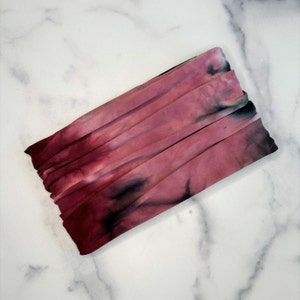 Scrunch Headband, Tie Dye Headband, Boho Headband, Turban Headband, Women Yoga Headband, Workout Headband, Bandana Headband, Hippie Headband
