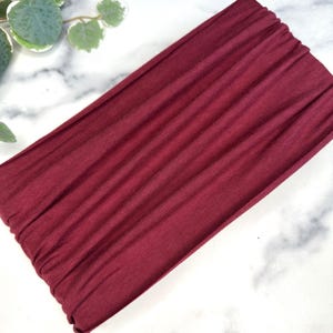Bamboo Headband, Yoga Workout Headband, Eco Friendly, Sports Headband, Turban Headband, Running Headband, Stretchy Headband, Soft Headbands,