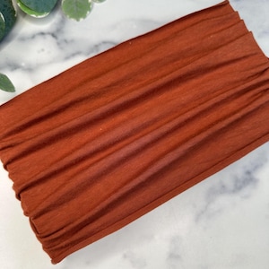 Bamboo Headband, Yoga Workout Headband, Eco Friendly, Sports Headband, Turban Headband, Running Headband, Stretchy Headband, Olive Headband,