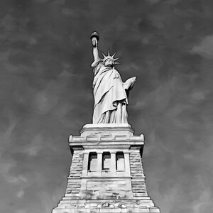 DIGITAL DOWNLOAD! Statue of Liberty, NYC, Architecture