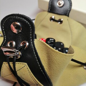 Sac de dés pour votre préféré d4 d6 d10 d12 d20 d100