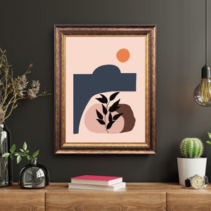 Unframed Boho Wall art | wall hangings | digital art | home decor | office decor | home and living | art | paintings | abstract art | boho