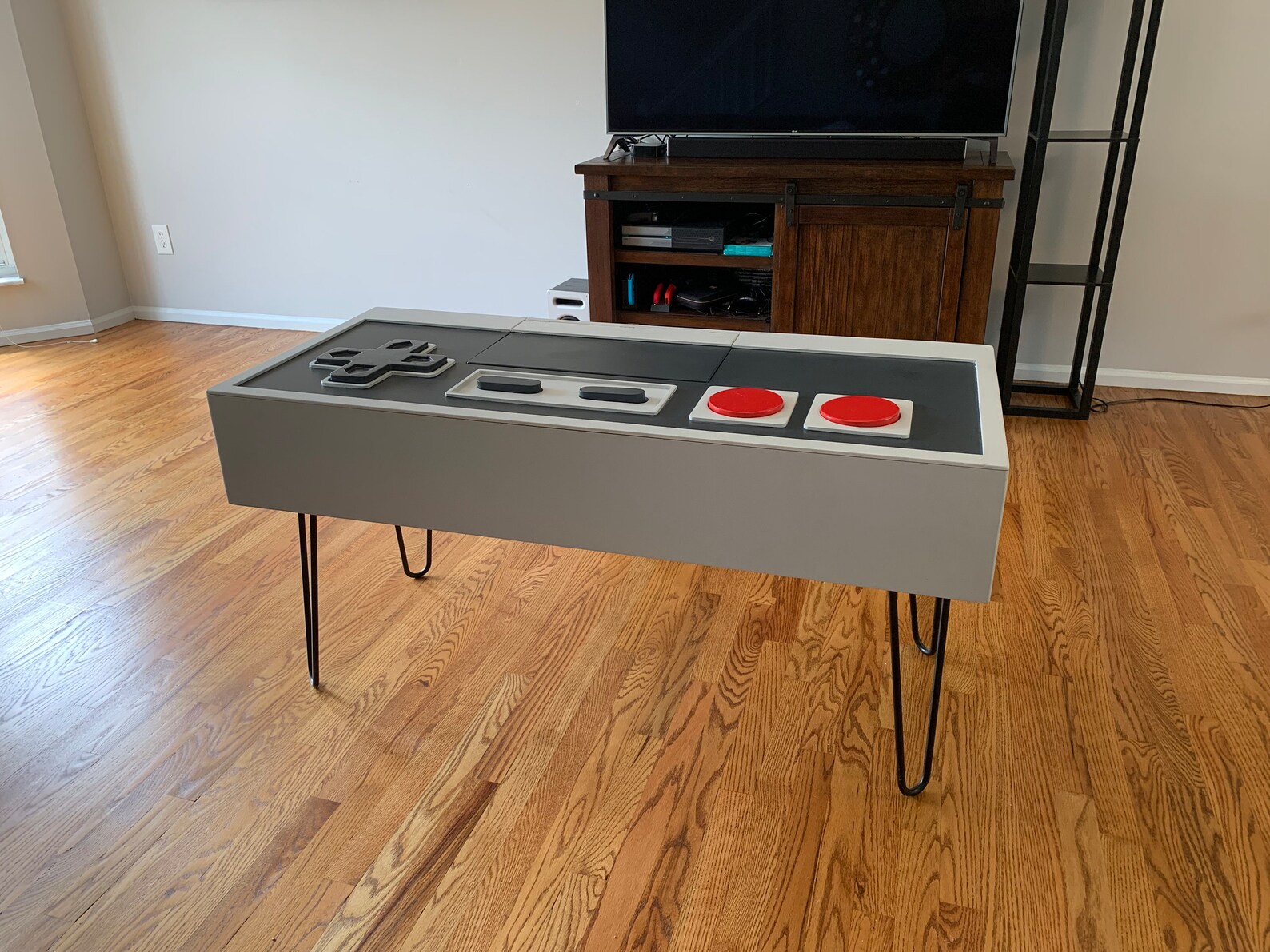 Retro Gaming System & Table Etsy