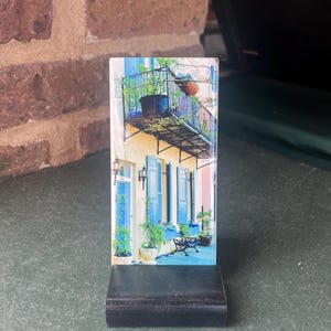 Single Mural w/ Stand