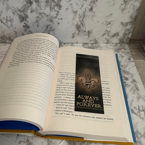 The Originals Bookmark , Always and forever bookmark , TVD Bookmark, Mikaelson family Bookmark