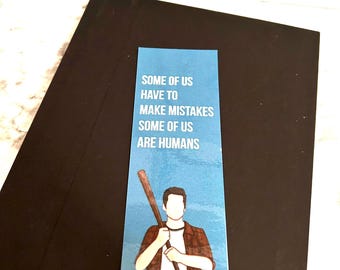 Stiles Stilinski Bookmark: Teen Wolf Inspired TV Show Merch