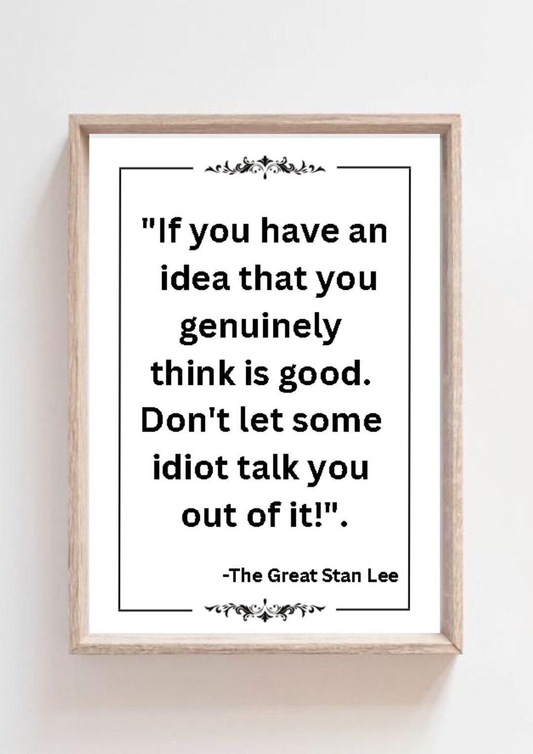 Motivational & Inspirational Quotes Wall Poster Decoration. Etsy