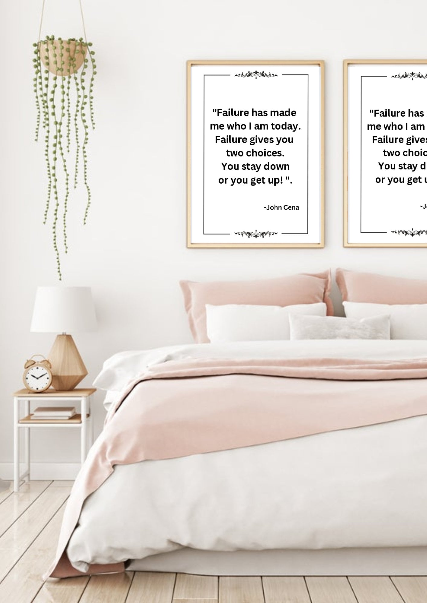 Motivational Poster Decoration