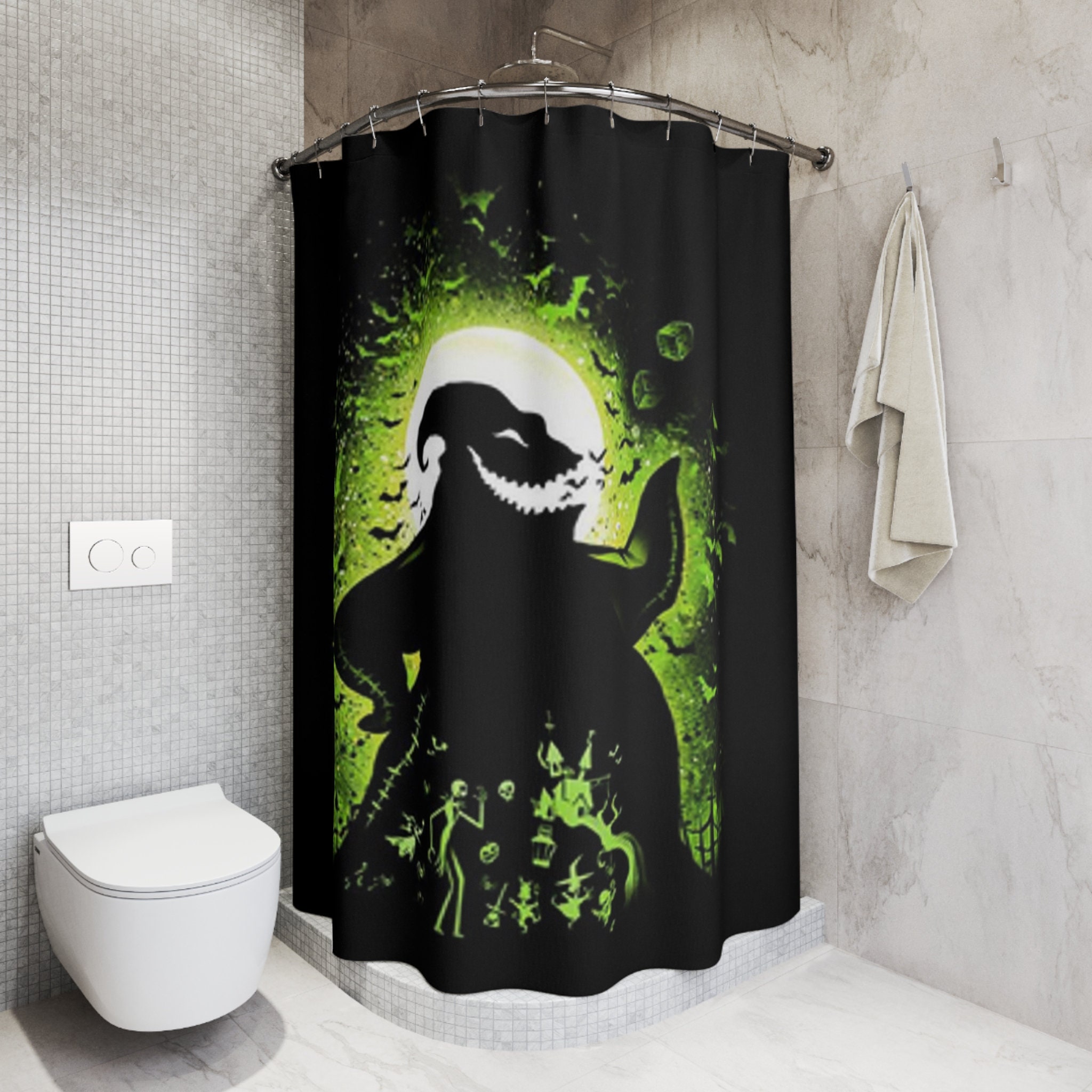 Harry Potter And The Chamber Of Secrets Movie Bath Shower Curtain