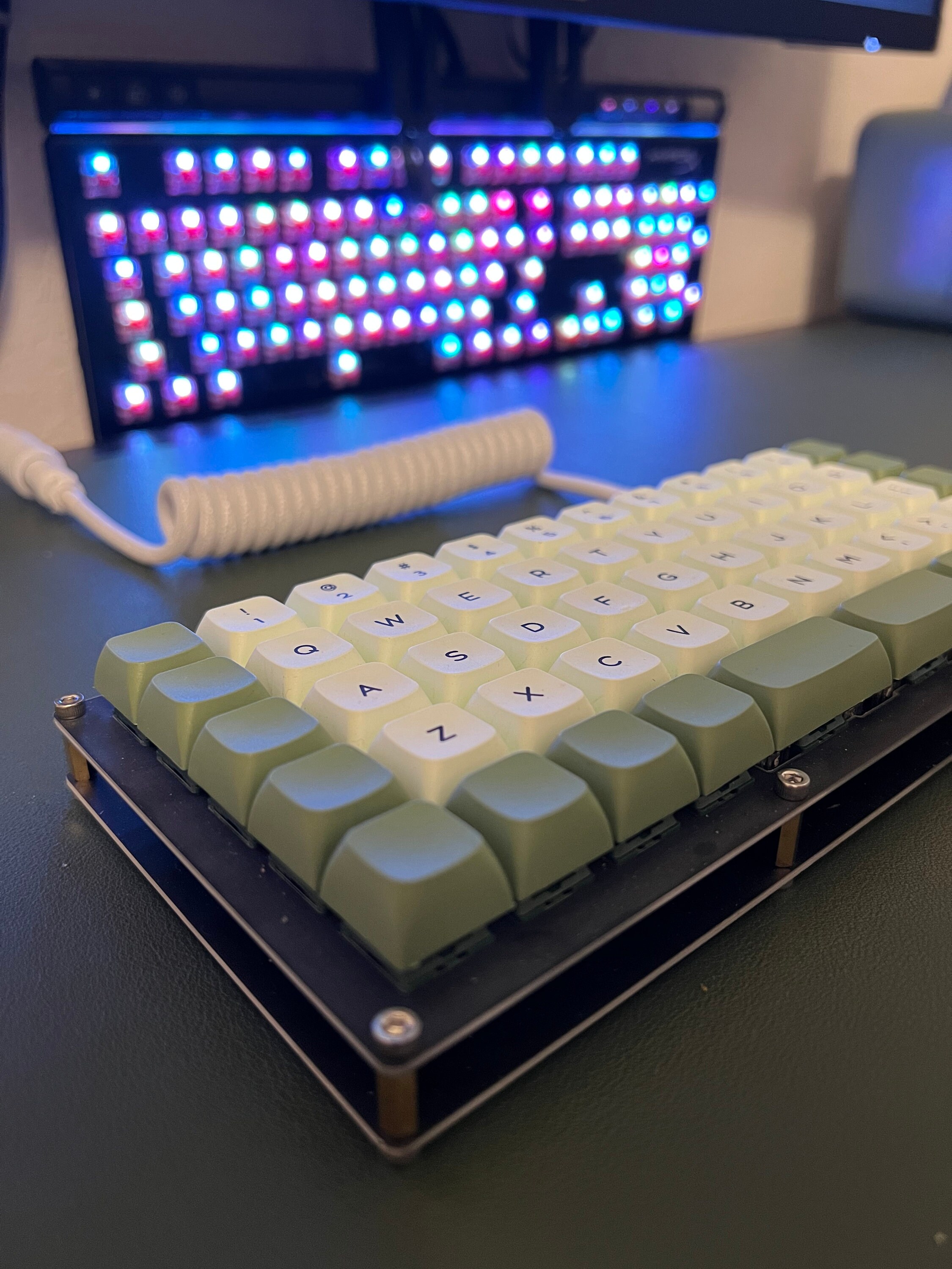 Ortholinear Keyboard Etsy