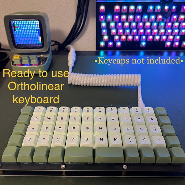 Ortho lineare Tastatur