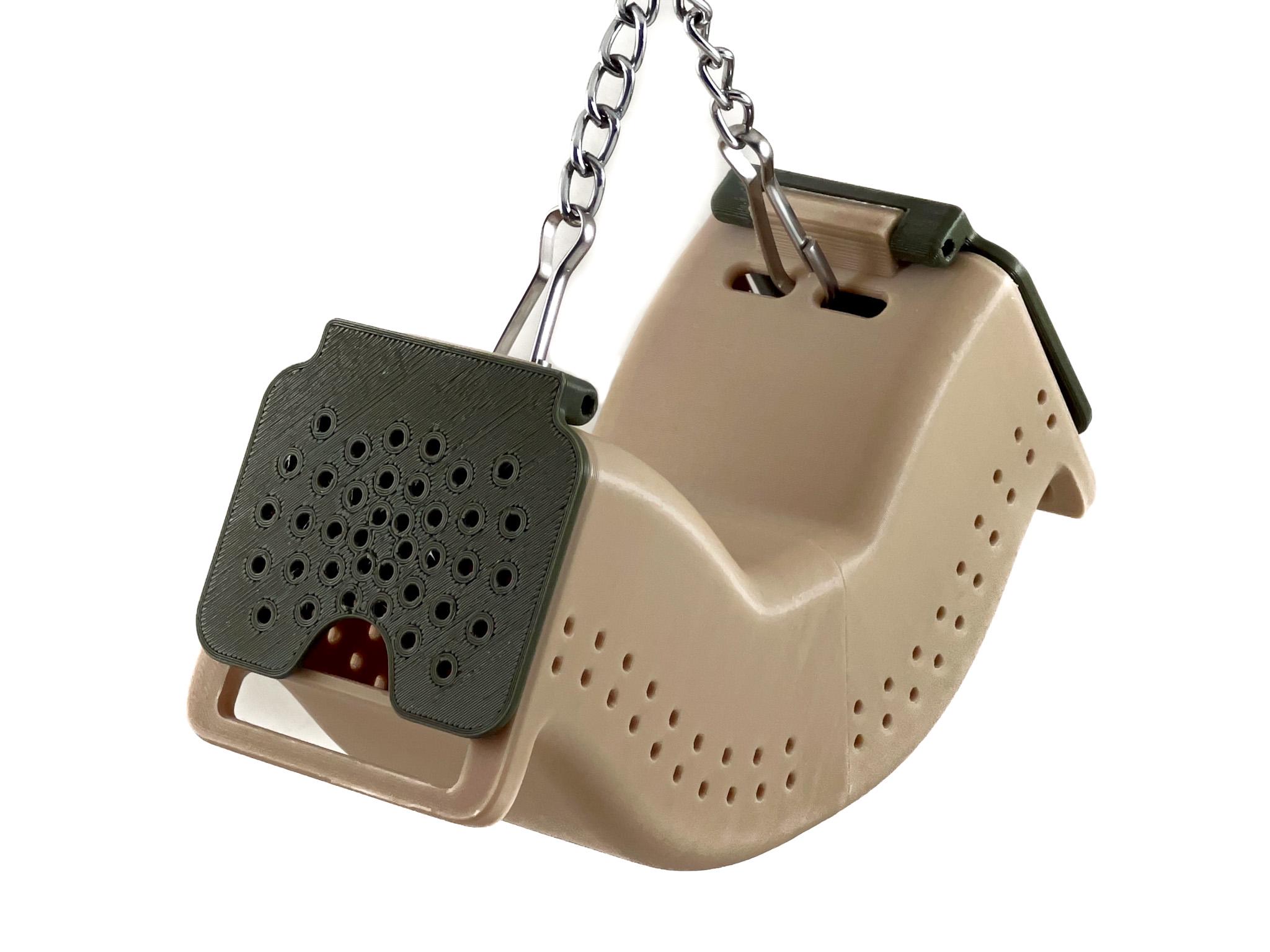 Hanging Rat Enrichment & Foraging Toy - 3d Printable Model - Etsy