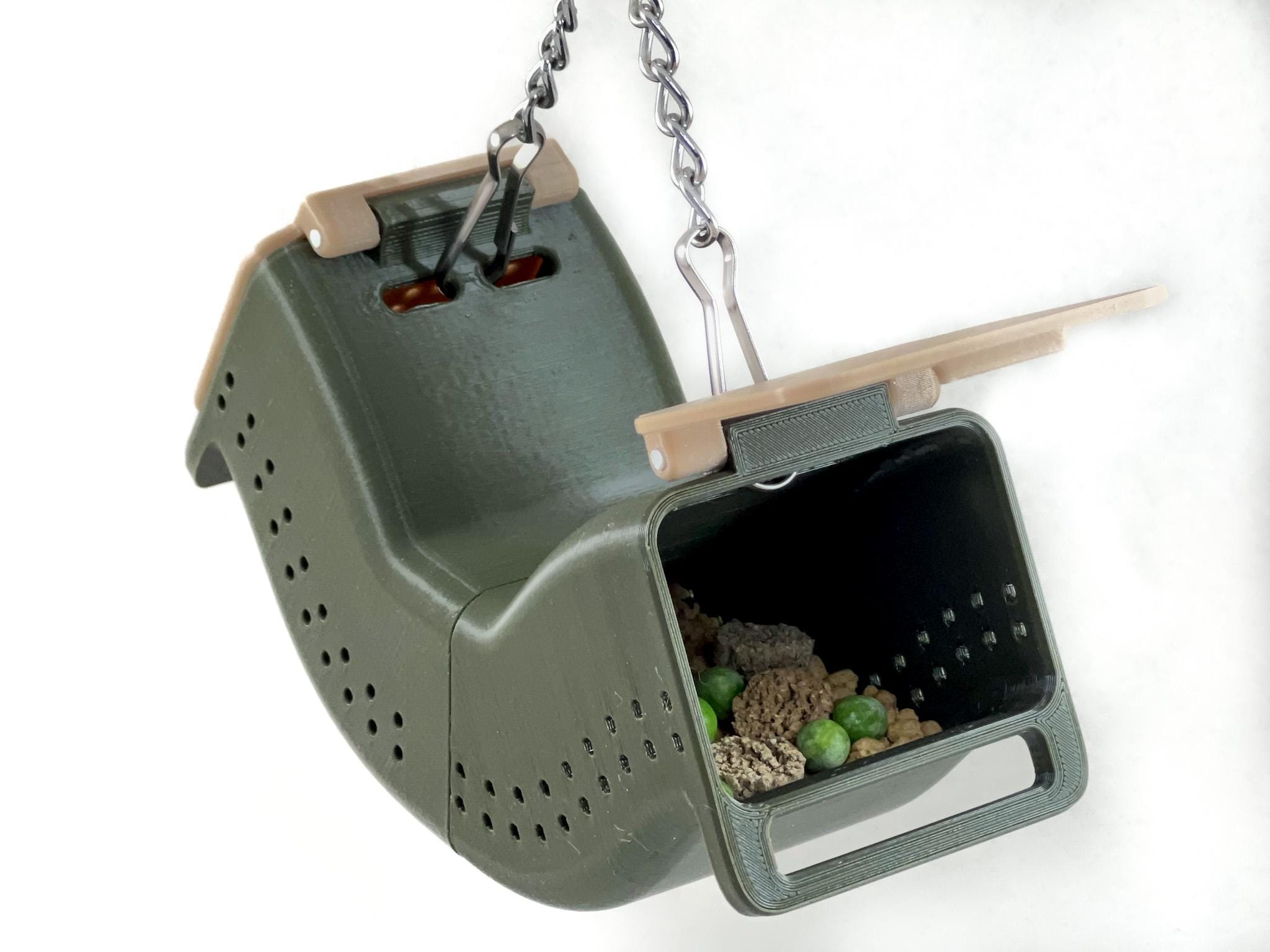 Hanging Rat Enrichment & Foraging Toy - 3d Printable Model - Etsy