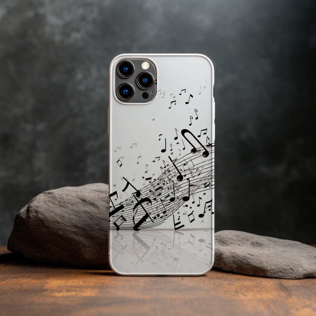 Music Notes iPhone Case Music Lover Gift Music Instrument Etsy