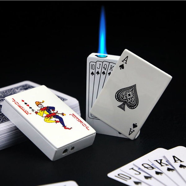 Deck of Cards Lighter Etsy