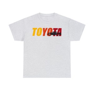 TRD-geïnspireerd Toyota Tundra T-shirt