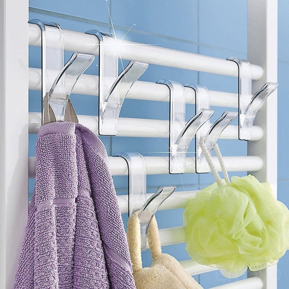 Towel Hooks for Bathroom Radiator Towel Rack Bathroom - Etsy