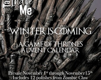 Winter is Coming Overpour